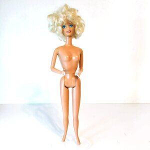 Barbie Limited Edition Army American Beauties Fashion Doll 1989 Nude Short Hair
